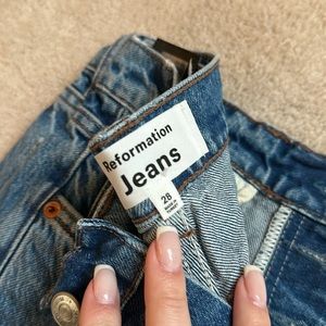 Reformation Jeans